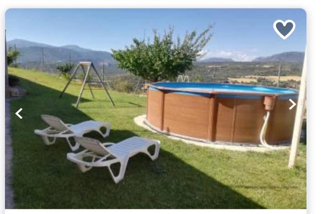 Casa Valero Βίλα Bierge Εξωτερικό φωτογραφία