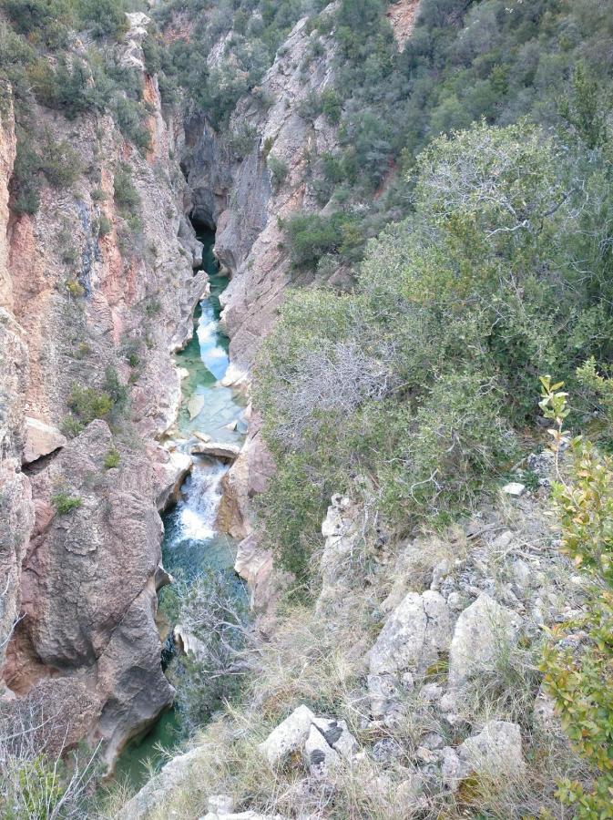 Casa Valero Βίλα Bierge Εξωτερικό φωτογραφία