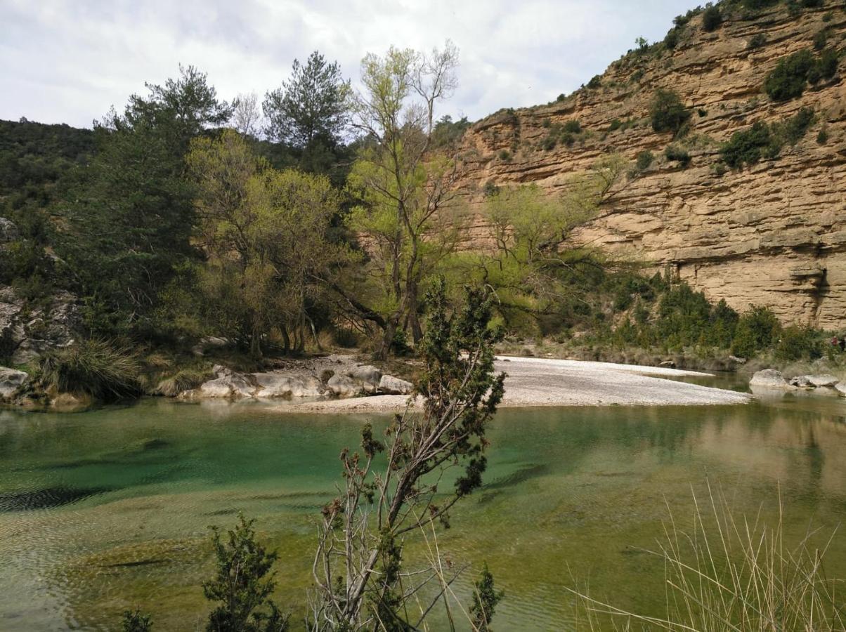 Casa Valero Βίλα Bierge Εξωτερικό φωτογραφία